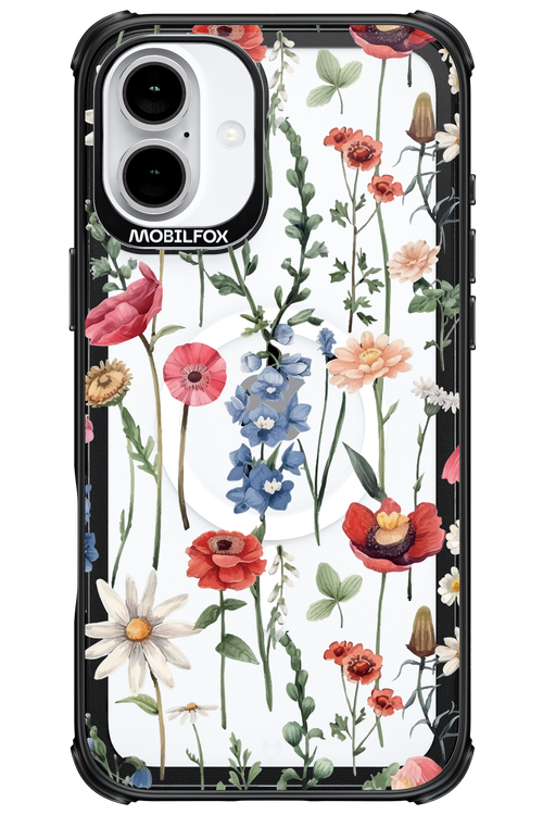 Flower Field 2.0 - Apple iPhone 16 Plus