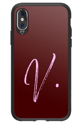 (Dark Blush) V 2.0 - Apple iPhone X