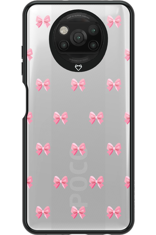 Pinky Bow 2.0 - Xiaomi Poco X3 Pro