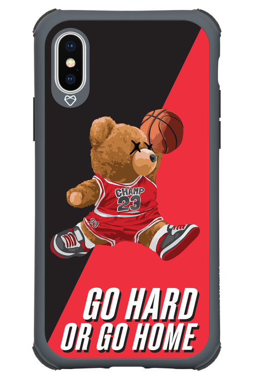 Go hard, or go home 2.0 - Apple iPhone XS
