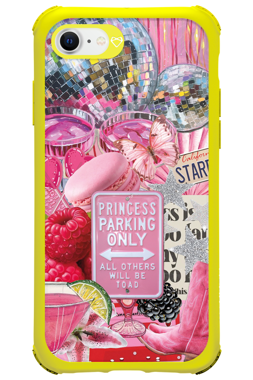 PINK PRINCESS - Apple iPhone 7