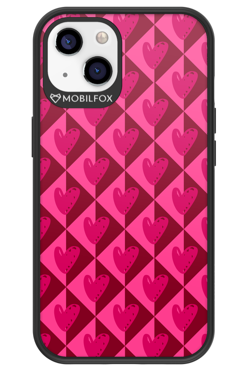 Holiday Heartss - Apple iPhone 13