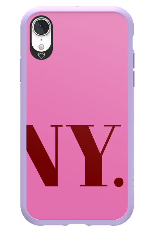 NY (Sorbet) 2.0 - Apple iPhone XR