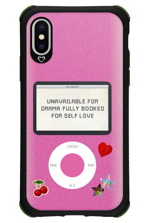 Self Love Mp4 Player 2.0 - Apple iPhone X