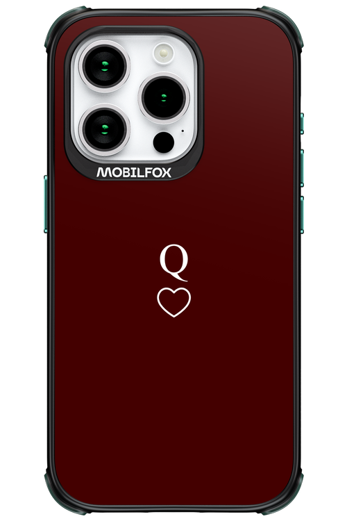 Q Burgundia 2.0 - Apple iPhone 15 Pro