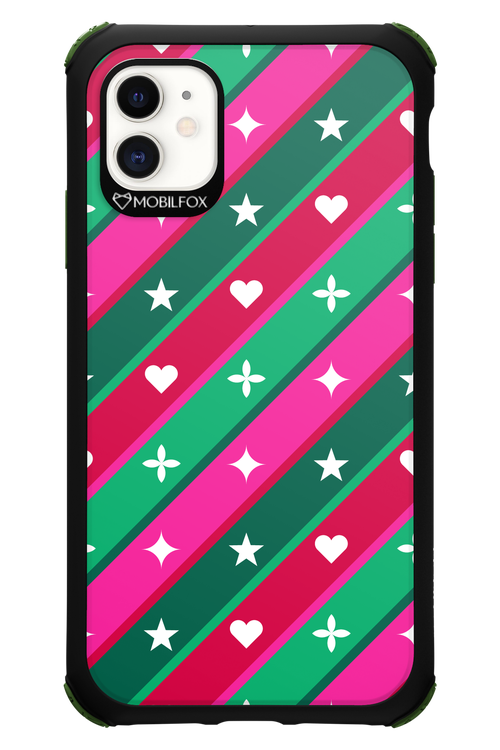 Christmas Stripes - Apple iPhone 11