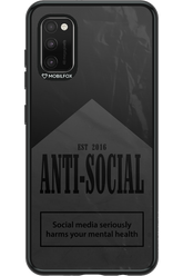 ANTI-SOCIAL (BLVCK) 2.0 - Samsung Galaxy A41