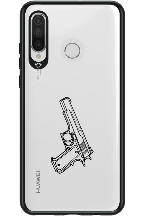 Bold Stance - Huawei P30 Lite