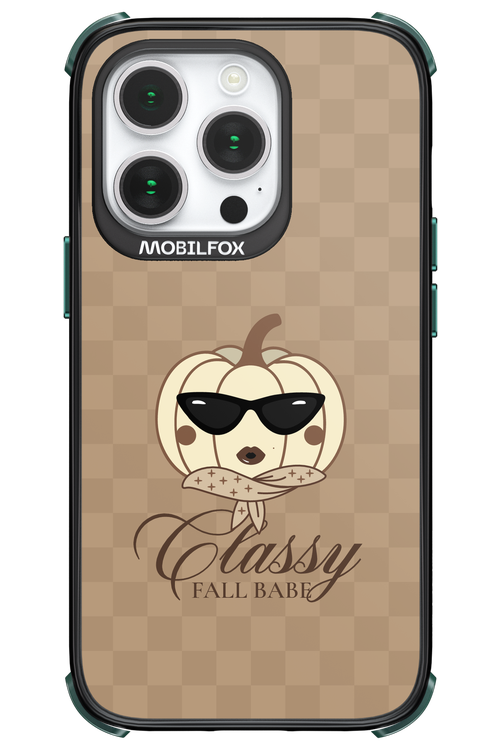 Fall Babe 2.0 - Apple iPhone 14 Pro