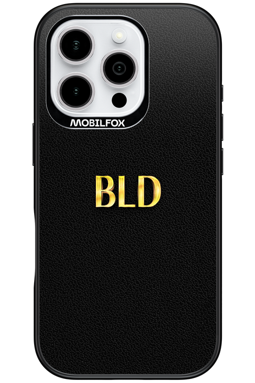 BLD GOLD LOGO 2.0 - Apple iPhone 16 Pro