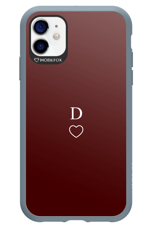 D Burgundia 2.0 - Apple iPhone 11
