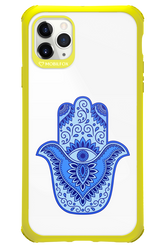 Hamsa Blue - Apple iPhone 11 Pro Max