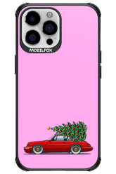 XMAS Car Pink - Apple iPhone 13 Pro Max