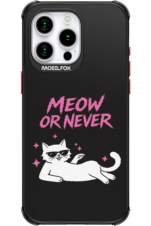 MEOW OR NEVER 2.0 - Apple iPhone 15 Pro Max