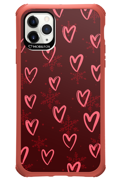 Christmas Hearts - Apple iPhone 11 Pro Max