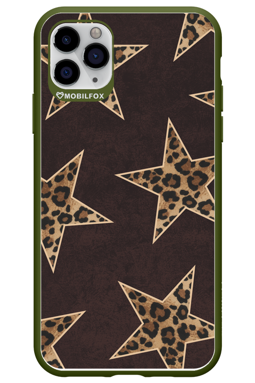 Wild Stars Brown - Apple iPhone 11 Pro Max