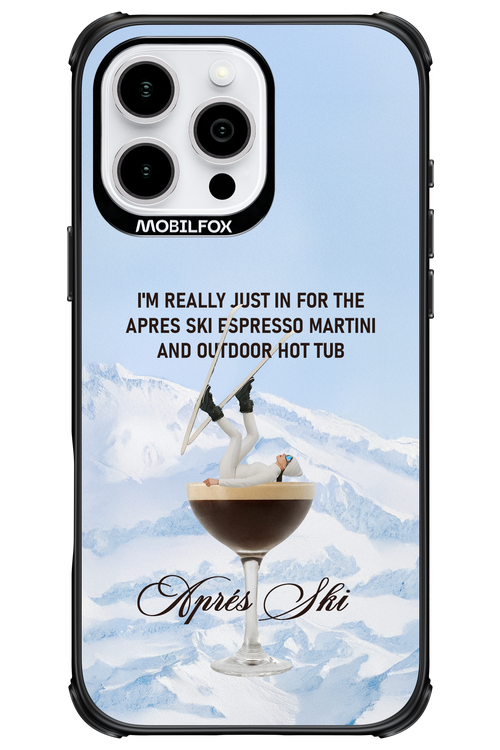 Espresso Martini Tub - Apple iPhone 16 Pro Max