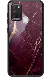 Burgundy Marble 2.0 - Samsung Galaxy A21 S