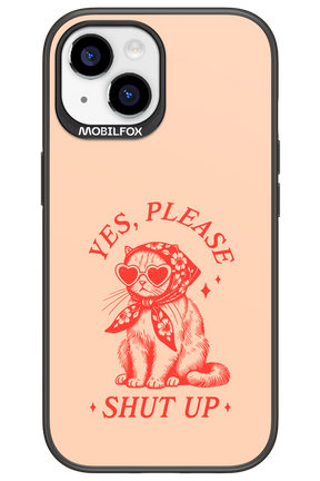 Shut upp - Apple iPhone 15