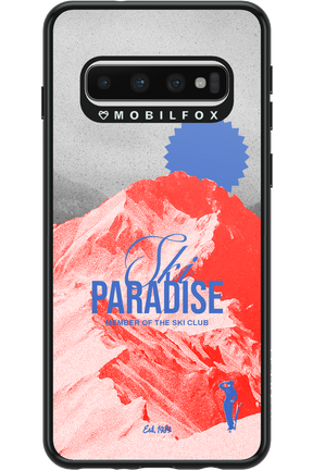 Frozen Paradise - Samsung Galaxy S10