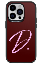 (Dark Blush) D 2.0 - Apple iPhone 14 Pro