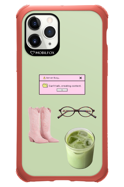 Matcha Babe - Apple iPhone 11 Pro