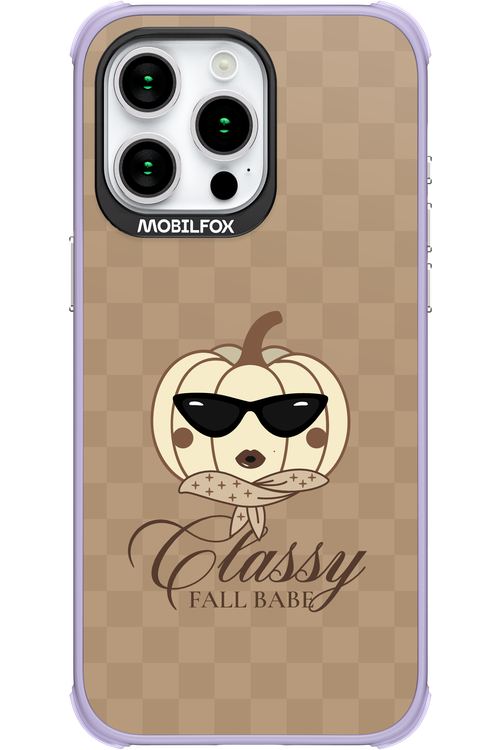 Fall Babe - Apple iPhone 15 Pro Max