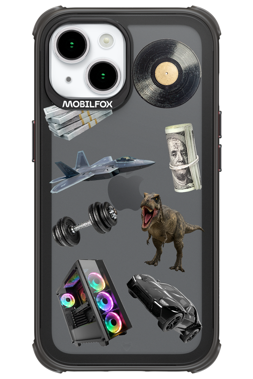 BOY ERA 2.0 - Apple iPhone 15