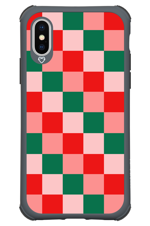 Christmas Pattern - Apple iPhone XS