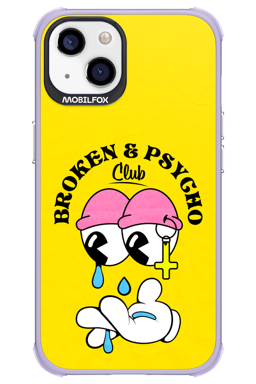 broken psycho 2.0 - Apple iPhone 13