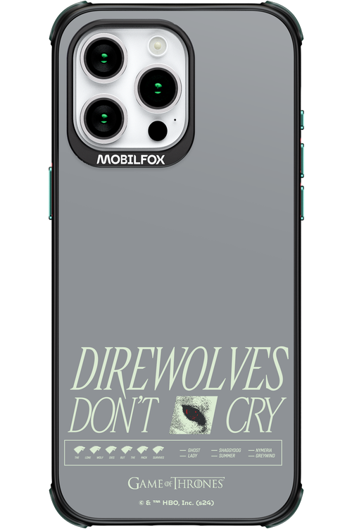 Direwolves Don’t Cry - Apple iPhone 15 Pro Max