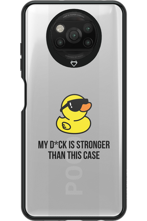 My D_ck (Transparent) 2.0 - Xiaomi Poco X3 Pro