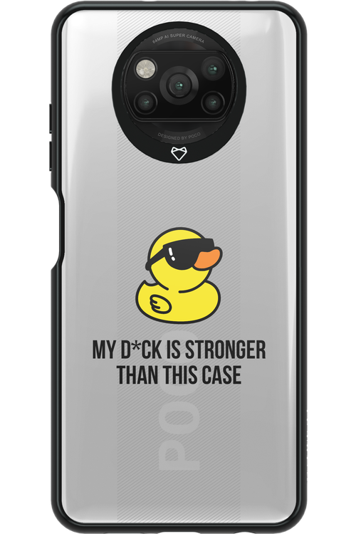 My D_ck (Transparent) 2.0 - Xiaomi Poco X3 Pro