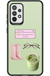 Matcha Babe - Samsung Galaxy A72