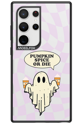 Pumpkin Spice or Die - Samsung Galaxy S24 Ultra