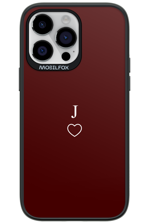 J Burgundia 2.0 - Apple iPhone 14 Pro Max