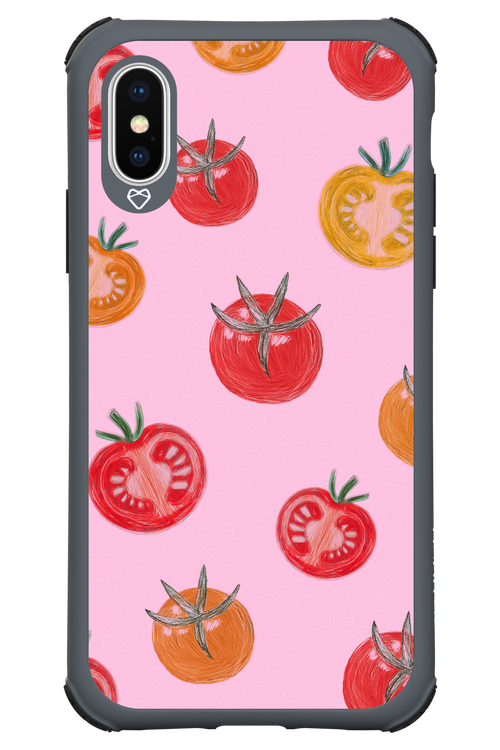 Cherry Tomato - Apple iPhone XS