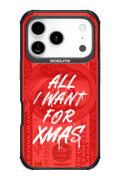 ALL I WANT FOR XMAS - Apple iPhone 17 Pro