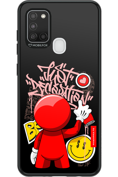 Just Decoration 2.0 - Samsung Galaxy A21 S