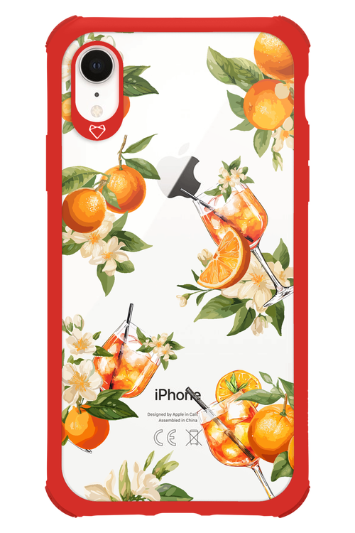Orange Spritz - Apple iPhone XR
