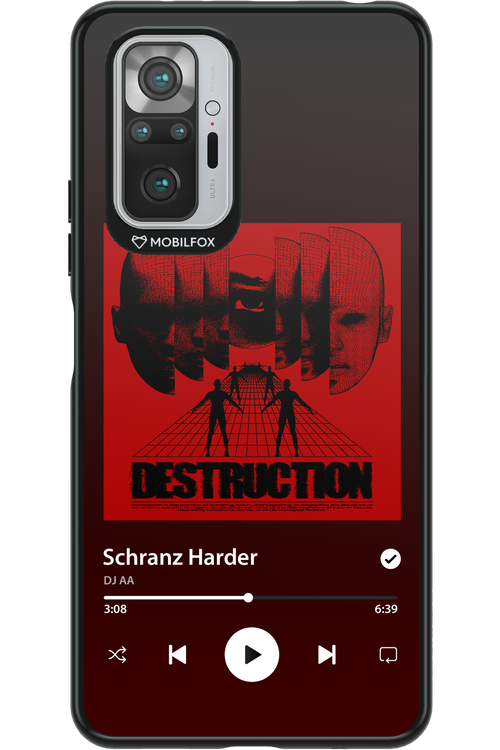 Destruction - Xiaomi Redmi Note 10 Pro