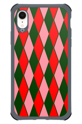Retro Christmas - Apple iPhone XR