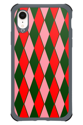 Retro Christmas - Apple iPhone XR