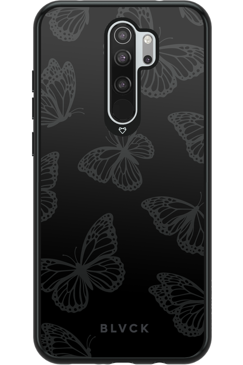 Black Butterflies - Xiaomi Redmi Note 8 Pro