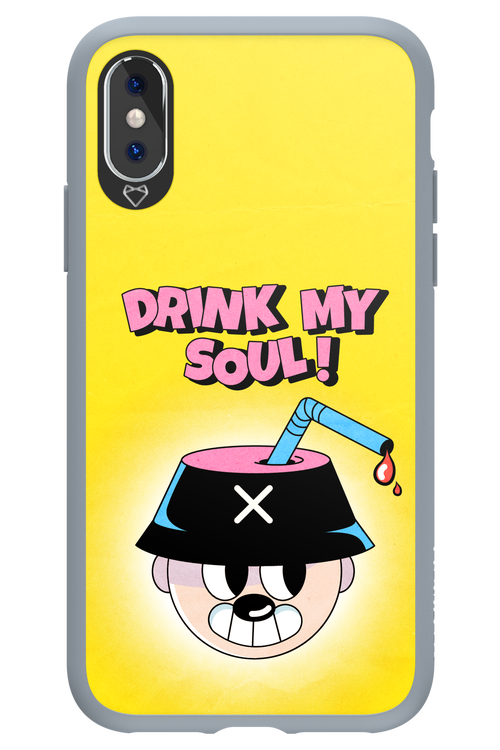 drink my soul 2.0 - Apple iPhone XS