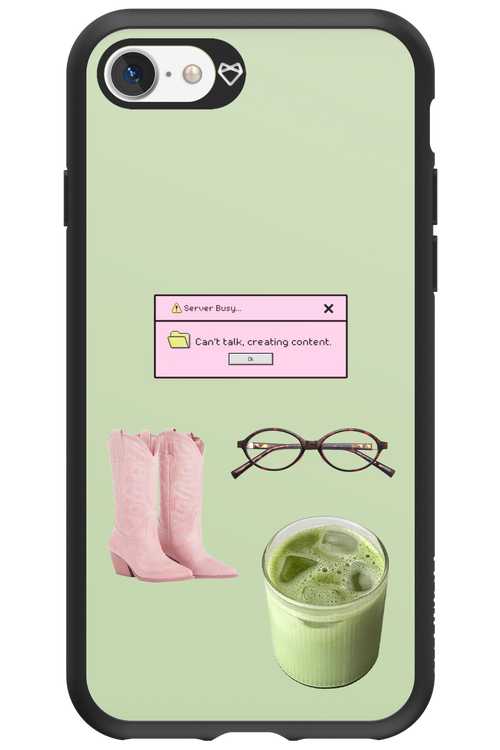 Matcha Babe - Apple iPhone 7