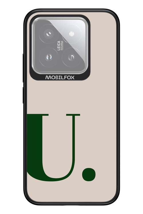 U (Tennis Zone) - Xiaomi 14