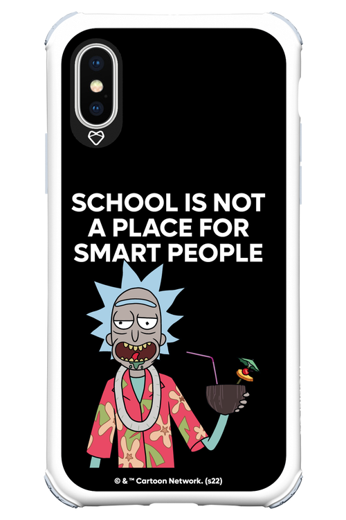 School is not for smart people - Apple iPhone XS