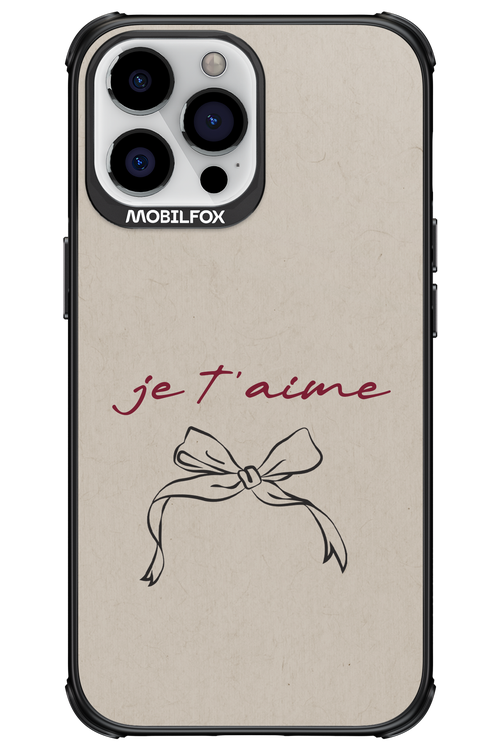 JET'AIME 2.0 - Apple iPhone 13 Pro Max