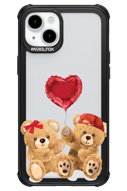 L'Amour Bears - Apple iPhone 15 Plus